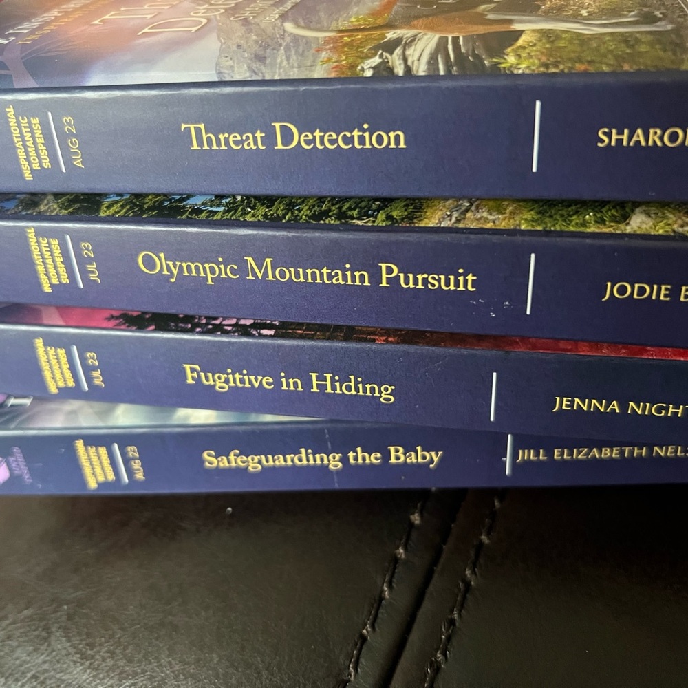 Blue and Gold Mystery Book Collection